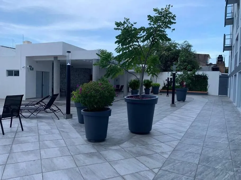 Nuevo Y Amplio Departamento Con Alberca Y Seguridad En El Centro De Guadalajara Apartment