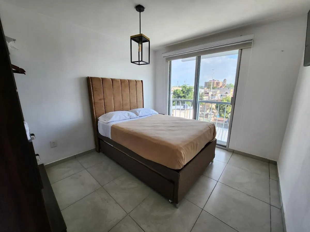 Nuevo Y Amplio Departamento Con Alberca Y Seguridad En El Centro De Guadalajara Apartment