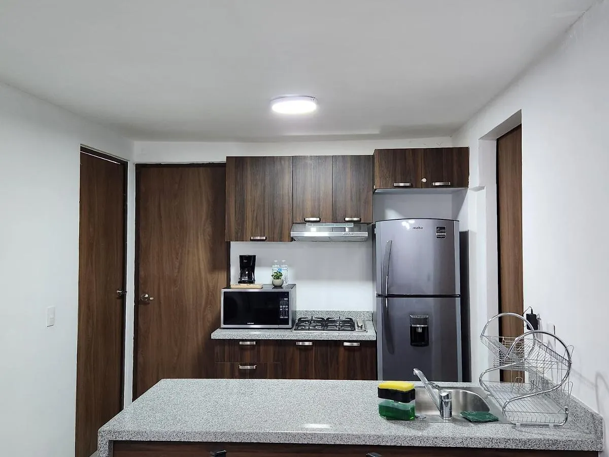 Nuevo Y Amplio Departamento Con Alberca Y Seguridad En El Centro De Guadalajara Apartment