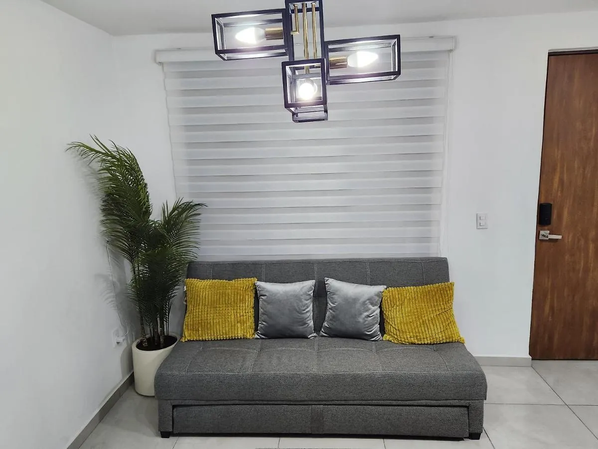 Nuevo Y Amplio Departamento Con Alberca Y Seguridad En El Centro De Guadalajara Apartment Mexico